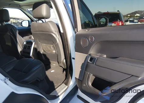 2017 Land Rover Range Rover Sport 3.0L V6 Supercharged Hse from USA, damaged, VIN SALWR2FVXHA153272